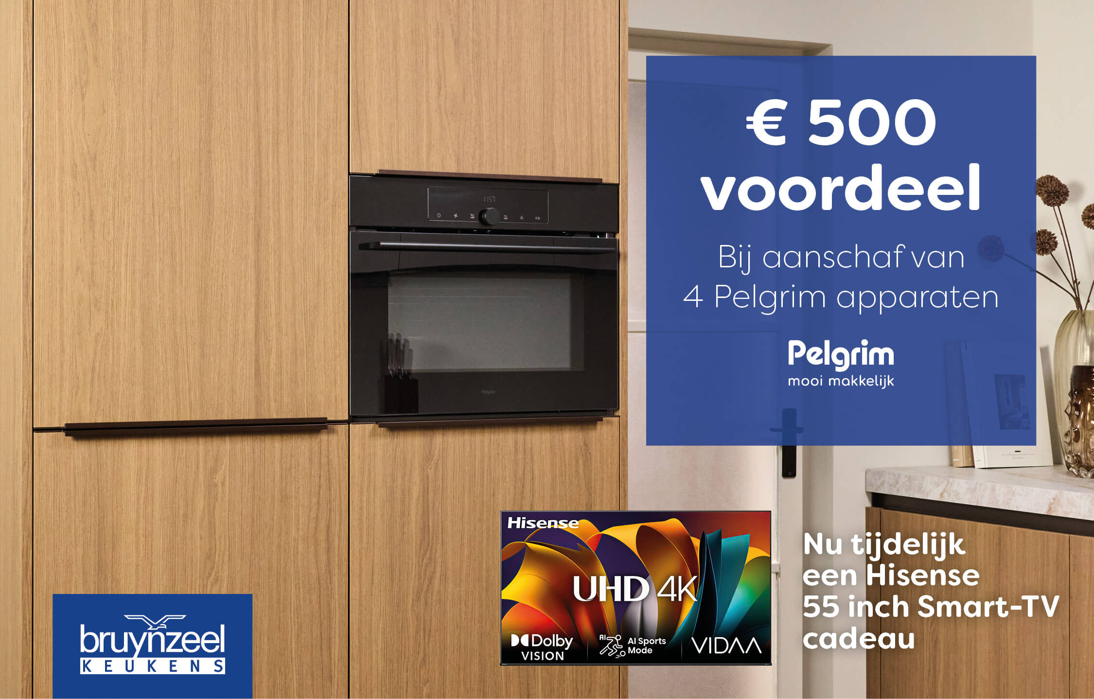 Retailactie Pelgrim