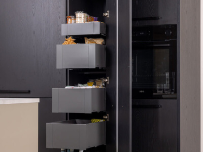 Keuken Voorraadkasten