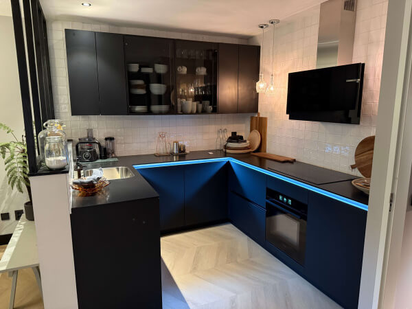 Showroomkeuken Matterhorn Leisteengrijs (BAM Homestudio)