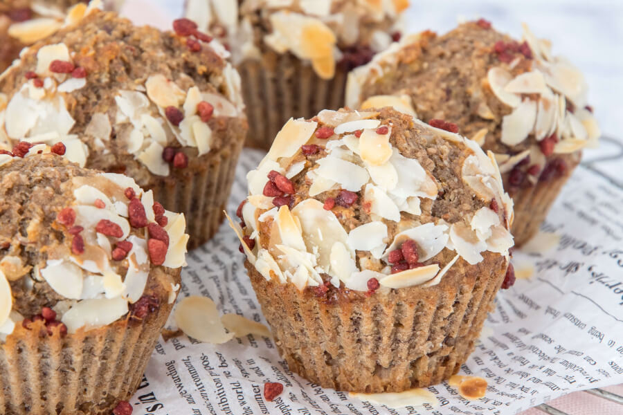 Bananenbroodmuffins